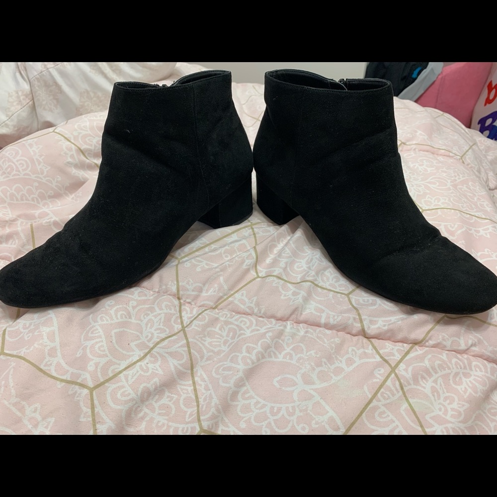 Black booties